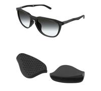Mryok Replacement Nose Pieces Nose Pads for Oakley Thurso OO9286 Sunglass - Black Asian Fit