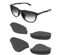 Mryok Replacement Nose Pieces Nose Pads for Oakley Thurso OO9286 Sunglass - Gray