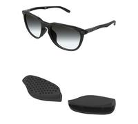 Mryok Replacement Nose Pieces Nose Pads for Oakley Thurso OO9286 / Thurso AF OO9286A Sunglasses - Black Euro Fit