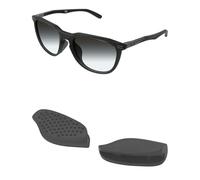 Mryok Replacement Nose Pieces Nose Pads for Oakley Thurso OO9286 / Thurso AF OO9286A Sunglasses - Gray Euro Fit