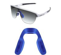 Mryok Replacement Nosepiece Nosepad for Oakley Actuator OO9250 Sunglass - Blue