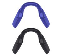 Mryok Replacement Nosepiece Nosepad for Oakley Bat Flip OX8183 Glasses - Blue & Black