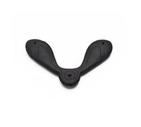 Mryok Replacement Nosepiece Nosepad for Oakley Rudy Project Rydon Sunglass - Black