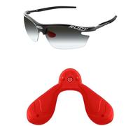 Mryok Replacement Nosepiece Nosepad for Oakley Rudy Project Rydon Sunglass - Red