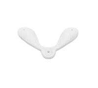 Mryok Replacement Nosepiece Nosepad for Oakley Rudy Project Rydon Sunglass - White