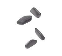 Mryok Replacement Nosepiece Nosepad for Oakley Si Speed Jacket Sunglass - Gray