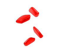 Mryok Replacement Nosepiece Nosepad for Oakley Si Speed Jacket Sunglass - Red