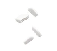 Mryok Replacement Nosepiece Nosepad for Oakley Si Speed Jacket Sunglass - White