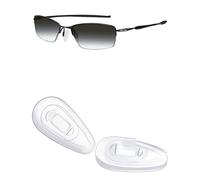 Mryok Replacement Nosepieces Nosepads Compatible with Oakley Big Square Wire Sunglass - Options