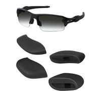 Mryok Replacement Nosepieces Nosepads for Oakley Bisphaera OO9400 Sunglass - Black