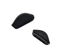 Mryok Replacement Nosepieces Nosepads for Oakley Crosslink Pro Sweep Pitch Eyeglasses - Black Euro Fit
