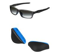 Mryok Replacement Nosepieces Nosepads for Oakley Crosslink Pro Sweep Pitch Eyeglasses - Blue Asian Fit