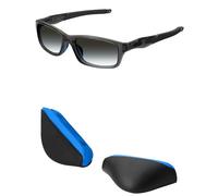 Mryok Replacement Nosepieces Nosepads for Oakley Crosslink Pro Sweep Pitch Eyeglasses - Blue Euro Fit