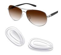 Mryok Replacement Nosepieces Nosepads for Oakley Wingfold EVR EVS Sunglass