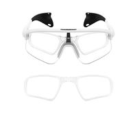 Mryok Rx Insert Optical Adaptor/Rx Prescription Lens Carrier Compatible with Oakley Stunt Devil OO9517 / Stunt Devil S OO9518 - Clear