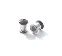 Mryok Thru Bolt Set for Oakley Jawbone/Racing Jacket/Split Jacket - Gray