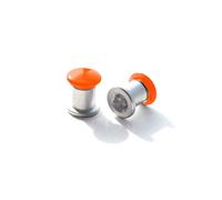 Mryok Thru Bolt Set for Oakley Jawbone/Racing Jacket/Split Jacket - Orange