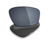 Mryok Ultra Polarized Replacement Lenses Compatible with Oakley Crosslink Zero OX8076 56mm - Black Iridium
