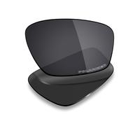 Mryok Ultra Polarized Replacement Lenses Compatible with Oakley Crosslink Zero OX8076 56mm - Stealth Black