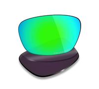 Mryok Ultra Polarized Replacement Lenses Compatible with Oakley Masseter OO9486 60mm - Emerald Green