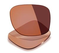 Mryok UV400 Replacement Lenses Compatible with Oakley Crosslink Fit OX8142 56mm - Orange Photochromic