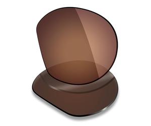 Mryok UV400 Replacement Lenses Compatible with Oakley HSTN RX Asian Fit OX8139A 52mm - Bronze Brown