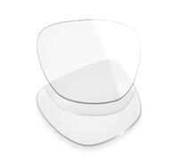 Mryok UV400 Replacement Lenses Compatible with Ray-Ban Meta Wayfarer RW4008 53mm - HD Clear