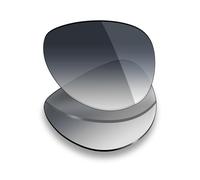 Mryok UV400 Replacement Lenses Compatible with Ray-Ban RB3386 63mm- Grey Gradient Tint