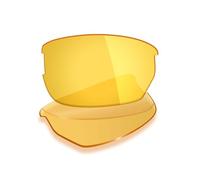 Mryok UV400 Replacement Lenses Compatible with Wiley X Saint - HD Yellow