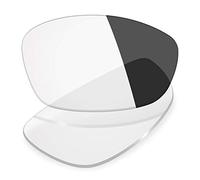 Mryok UV400 Replacement Lenses for Oakley Blender OO4059-59mm - Eclipse Grey Photochromic