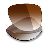 Mryok UV400 Replacement Lenses for Oakley Cohort OO9301 - Brown Gradient Tint