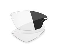 Mryok UV400 Replacement Lenses for Oakley Fast Jacket OO9097-71mm - Eclipse Grey Photochromic