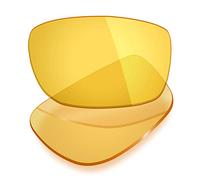 Mryok UV400 Replacement Lenses for Oakley Fives Squared - HD Yellow