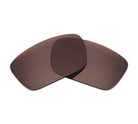 Mryok UV400 Replacement Lenses for Oakley Fuel Cell OO9096-60mm - Bronze Brown
