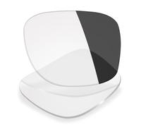 Mryok UV400 Replacement Lenses for Oakley Holbrook Metal OO4123-55mm - Eclipse Grey Photochromic