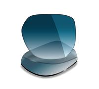 Mryok UV400 Replacement Lenses for Oakley Latch Beta OO9436 - Blue Gradient Tint