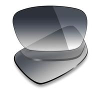 Mryok UV400 Replacement Lenses for Oakley Metalink OX8153 55mm - Grey Gradient Tint