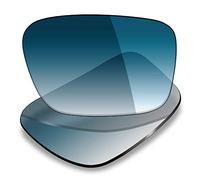 Mryok UV400 Replacement Lenses for Oakley Si Ballistic Det Cord OO9253-61mm - Blue Gradient Tint