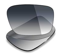 Mryok UV400 Replacement Lenses for Oakley Si Ballistic Det Cord OO9253-61mm - Grey Gradient Tint