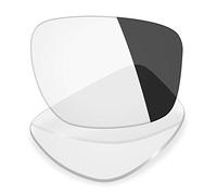 Mryok UV400 Replacement Lenses for Oakley Sliver F Folding OO9246 - Eclipse Grey Photochromic