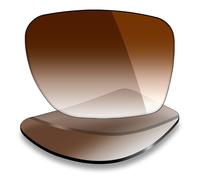 Mryok UV400 Replacement Lenses for Oakley Sylas OO9448 - Brown Gradient Tint