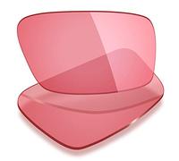 Mryok UV400 Replacement Lenses for Oakley Twitch - HD Pink