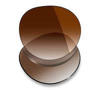 Mryok UV400 Replacement Lenses for Ray-Ban RB2180 49mm - Brown Gradient Tint