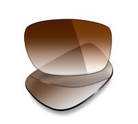 Mryok UV400 Replacement Lenses for Ray-Ban RB4101 58mm - Brown Gradient Tin