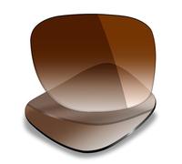 Mryok UV400 Replacement Lenses for Ray-Ban RB4181 57mm - Brown Gradient Tint
