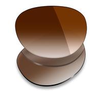 Mryok UV400 Replacement Lenses for Ray-Ban RB4216 56mm - Brown Gradient Tint