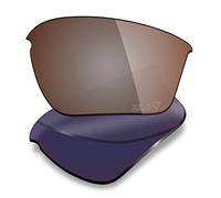 Mryok XELD Replacement Lenses for Oakley Half Jacket 2.0 XL OO9154 - Vivid Bronze