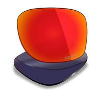 Mryok XELD Replacement Lenses for Oakley Holbrook XL - Johnny Red