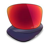 Mryok XELD Replacement Lenses for Oakley Jupiter Squared OO9135-56mm - Johnny Red