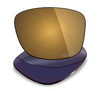 Mryok XELD Replacement Lenses for Oakley Jupiter Squared OO9135-56mm - Kommando Bronze